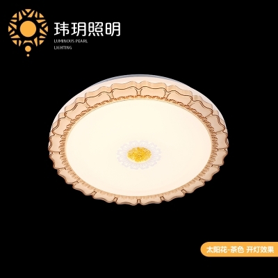 客廳燈具尺寸大小一般多少？